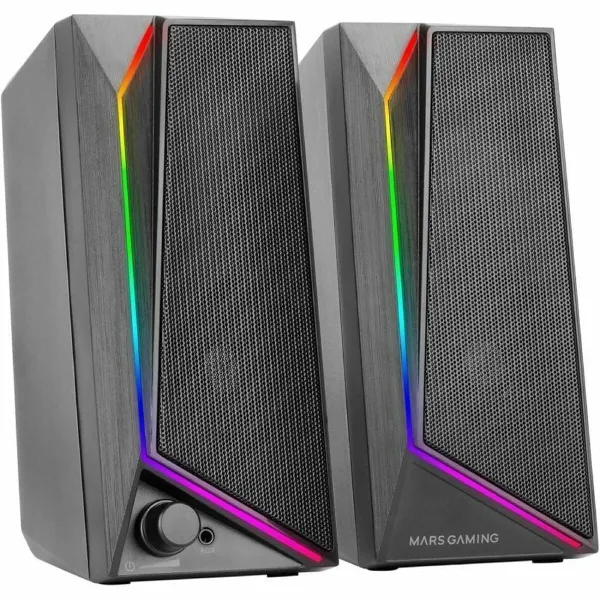 Динамики для ПК Mars Gaming MS72 Чёрный 15 W 4 W