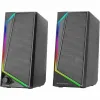 Динамики для ПК Mars Gaming MS72 Чёрный 15 W 4 W