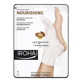 Iroha Nature Argan y Macadamia Nourishing Socks 1 U