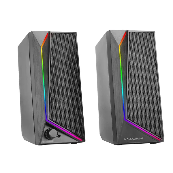 Динамики для ПК Mars Gaming MS72 Чёрный 15 W 4 W