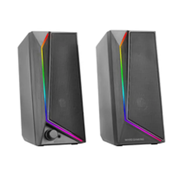 Динамики для ПК Mars Gaming MS72 Чёрный 15 W 4 W