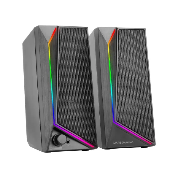 Динамики для ПК Mars Gaming MS72 Чёрный 15 W 4 W