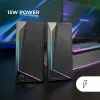Динамики для ПК Mars Gaming MS72 Чёрный 15 W 4 W