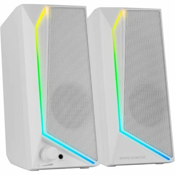 PC Skaļruņi Mars Gaming MS72W Balts 15 W 4 W