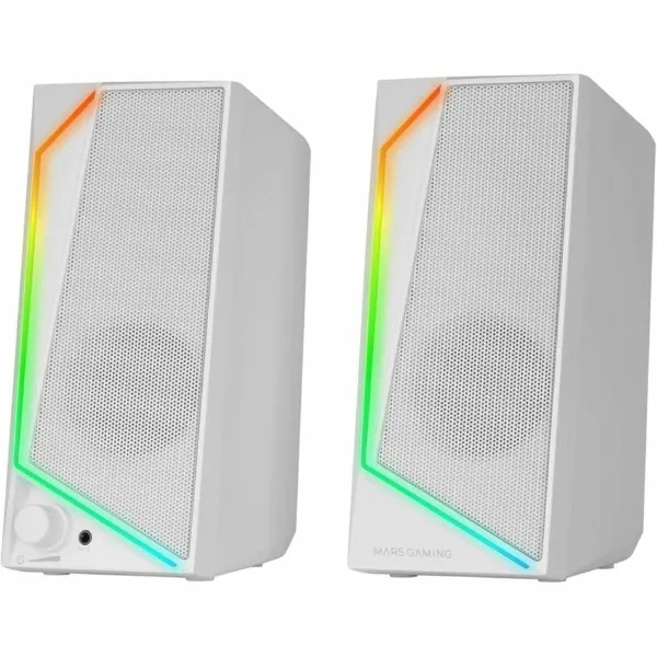 PC Skaļruņi Mars Gaming MS72W Balts 15 W 4 W