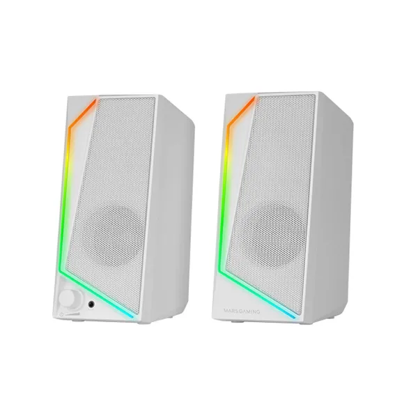 PC Skaļruņi Mars Gaming MS72W Balts 15 W 4 W