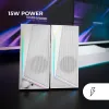 PC Skaļruņi Mars Gaming MS72W Balts 15 W 4 W
