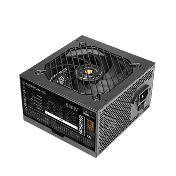 Power supply Mars Gaming PSU 850W ATX 850 W 80 Plus Bronze