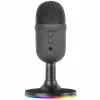 Microphone Mars Gaming ARGB Black
