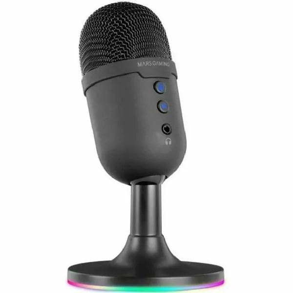 Microphone Mars Gaming ARGB Black