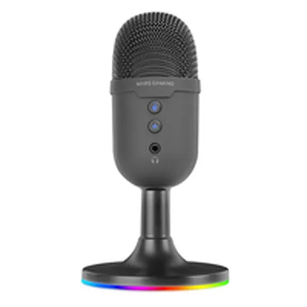 Microphone Mars Gaming ARGB Black