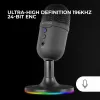 Microphone Mars Gaming ARGB Black