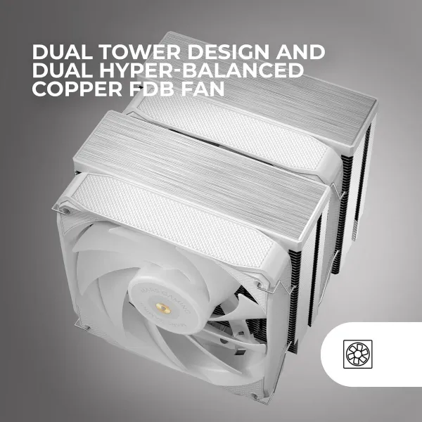 CPU Fan Mars Gaming MCPUXU6W