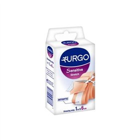 Urgo Sensitive Stretch Band 1 M X 6 Cm
