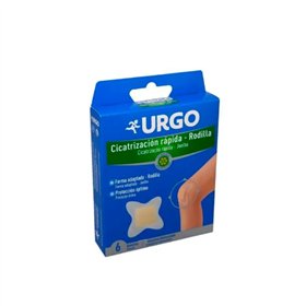 Urgo Rapid Healing Knee 6 Plasters