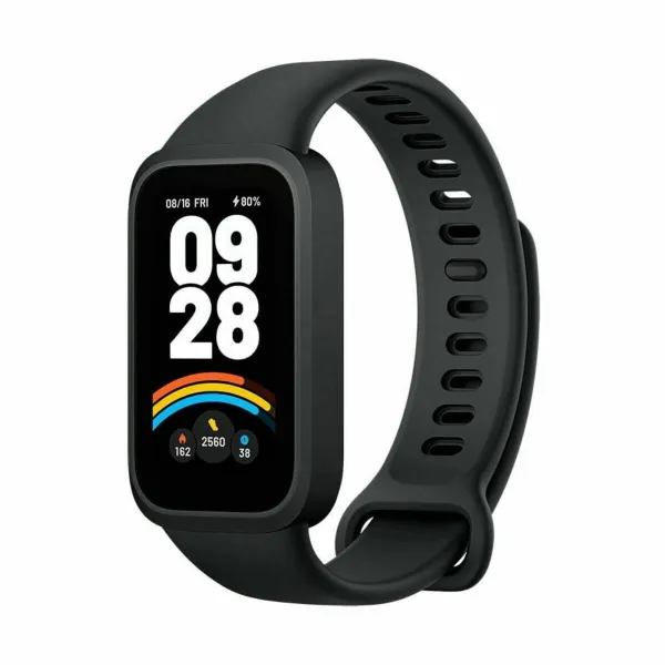 Aktyvumo apyrankė Xiaomi SM BAND9 ACT BK Juoda 1,47" 300 mAh