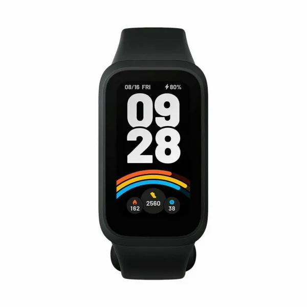 Aktyvumo apyrankė Xiaomi SM BAND9 ACT BK Juoda 1,47" 300 mAh