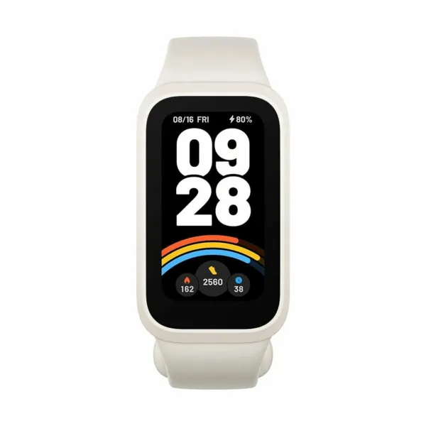 Aktyvumo apyrankė Xiaomi Smart Band 9 Active Balta 1,47"