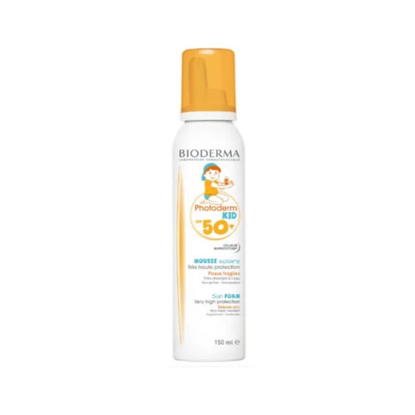 Bioderma Photoderm Kid Spf50 Mousse Delicate Skin 150ml