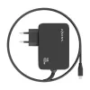 Kannettavan laturi Aisens ASCH-1PD100WL50-BK 1,8 m