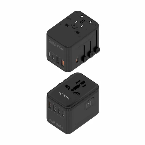 Wall Charger Aisens ASPS-2A3C09-BK Black