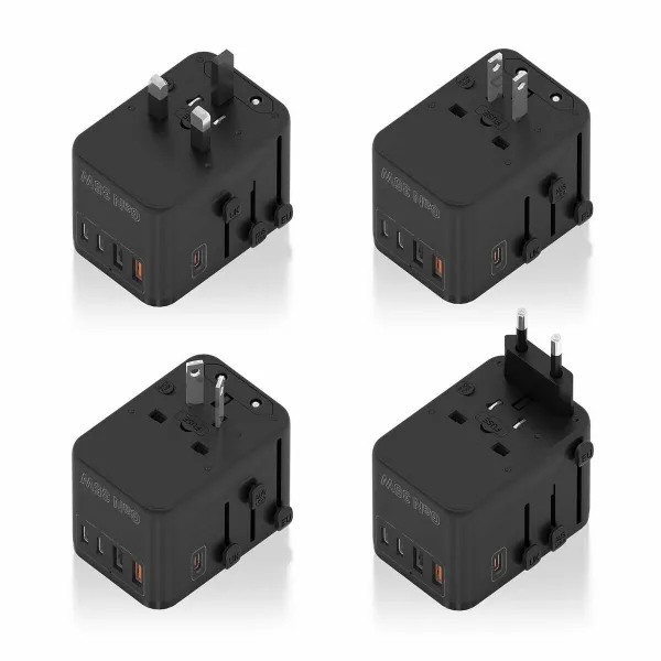 Wall Charger Aisens ASPS-2A3C09-BK Black