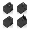 Wall Charger Aisens ASPS-2A3C09-BK Black