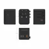 Wall Charger Aisens ASPS-2A3C09-BK Black