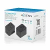 Wall Charger Aisens ASPS-2A3C09-BK Black