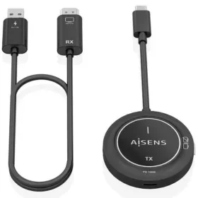 USB-C - HDMI kaapeli Aisens ASWL-H2KC30M004-BK Melns