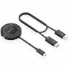 USB-C - HDMI kaapeli Aisens ASWL-H2KC30M004-BK Melns