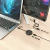 USB-C - HDMI kaapeli Aisens ASWL-H2KC30M004-BK Melns