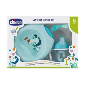 Chicco Let's Get Started 6m+ Blue Set 3 Pieces 