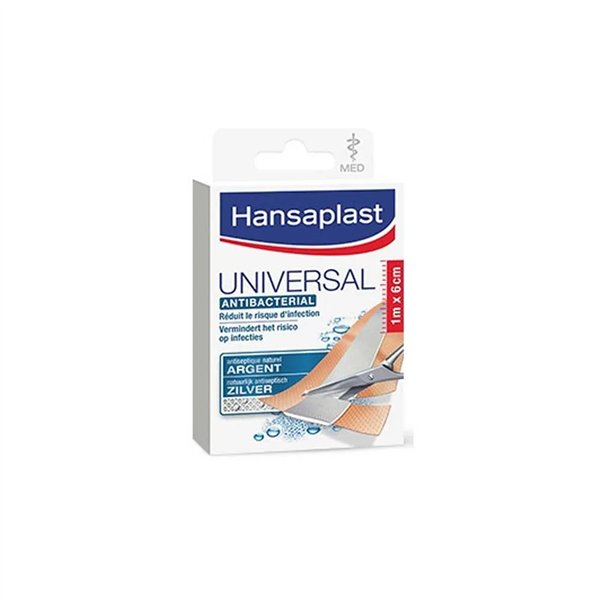 Hansaplast Med Universal Strip 1mx6cm 1pc