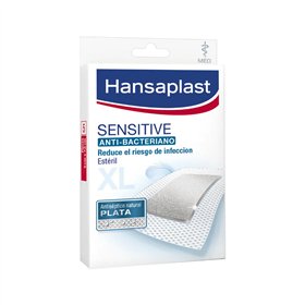 Hansaplast Med Sil Sensitive 5 Cm X 7,5 Cm 5 pcs
