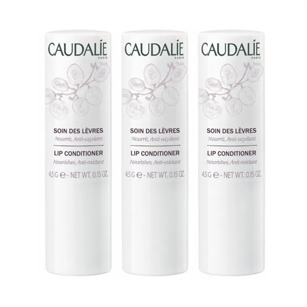 Caudalie Lip Conditioner 3x4.5g
