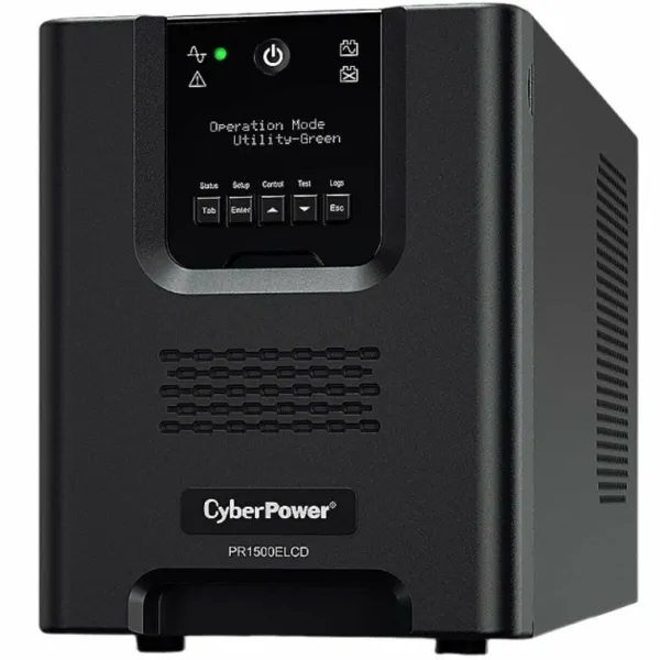 Nepārtrauktās Barošanas Sistēma Interaktīvā Barošanas Sistēma UPS Cyberpower PR1500ELCD