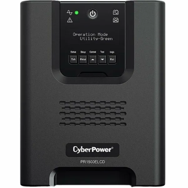 Nepārtrauktās Barošanas Sistēma Interaktīvā Barošanas Sistēma UPS Cyberpower PR1500ELCD