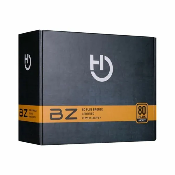 Power supply Hiditec PSU010009 ATX 550 W 80 Plus Bronze RoHS CE