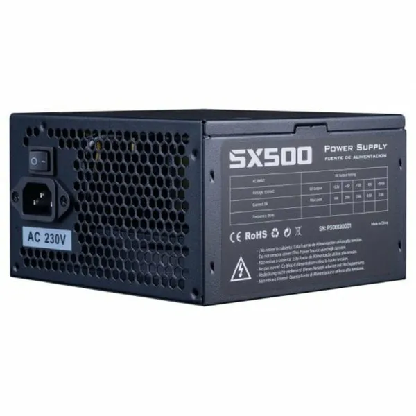 Power supply Hiditec SX500 500 W ENERGY STAR Certificate