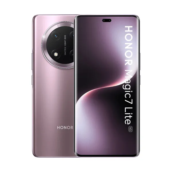 Smartphone Honor Magic7 Lite 5G 6,78" Octa Core Qualcomm Snapdragon 6 gen 1 8 GB RAM 256 GB Purple