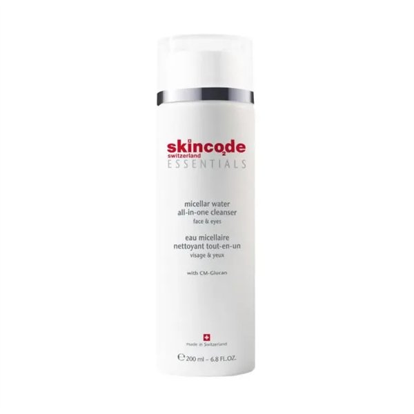 Skincode Essentials Micellar Water All-In-One Cleanser 200ml