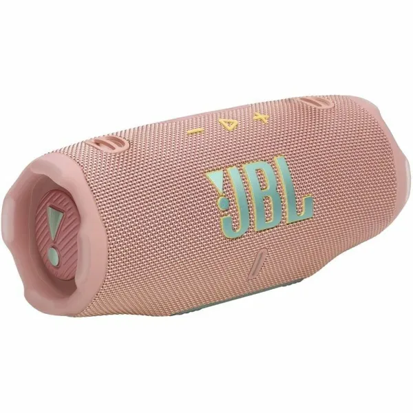 Portatīvie Bezvadu Skaļruņi JBL Charge 6 Rozā