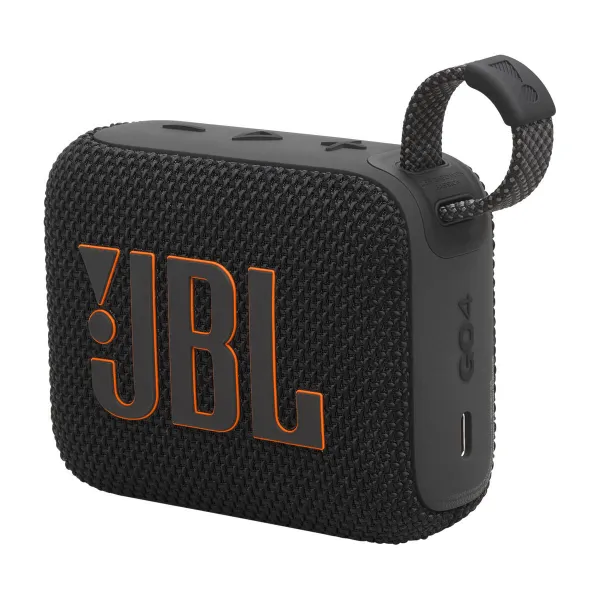 Portable Bluetooth Speakers JBL GO 4 Black