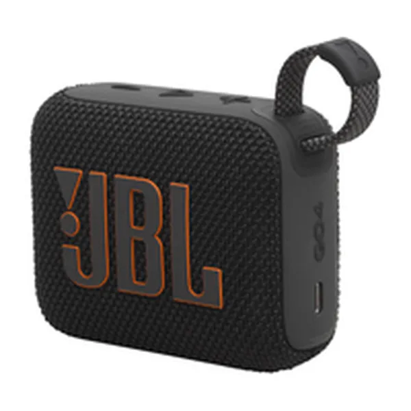 Portable Bluetooth Speakers JBL GO 4 Black