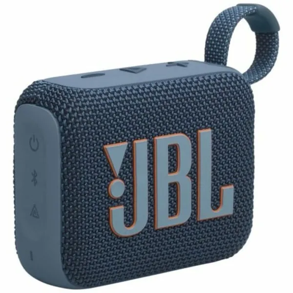 Portatīvie Bezvadu Skaļruņi JBL GO 4 Zils