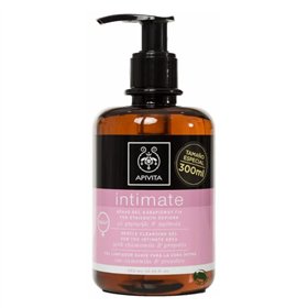 Apivita Gentle Cleansing Gel for the Intimate Area for Daily Use 300ml