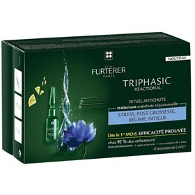 Rene Furterer Triphasic Reactional Treatment Anti Hair Loss 12x5ml