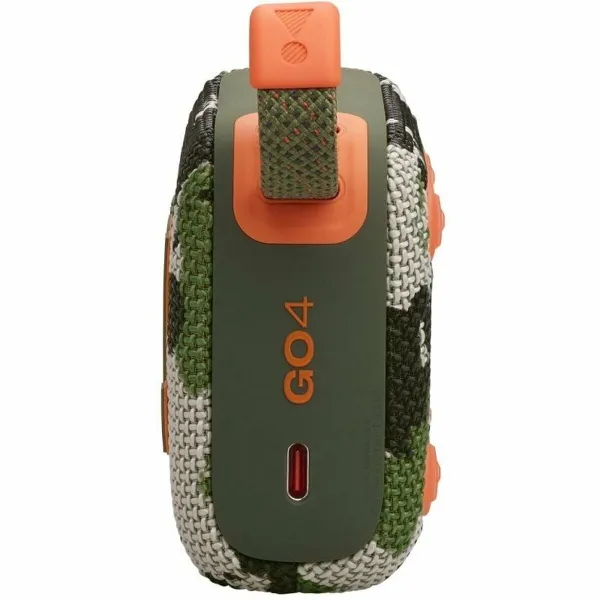 Portatīvie Bezvadu Skaļruņi JBL GO 4 Zaļš