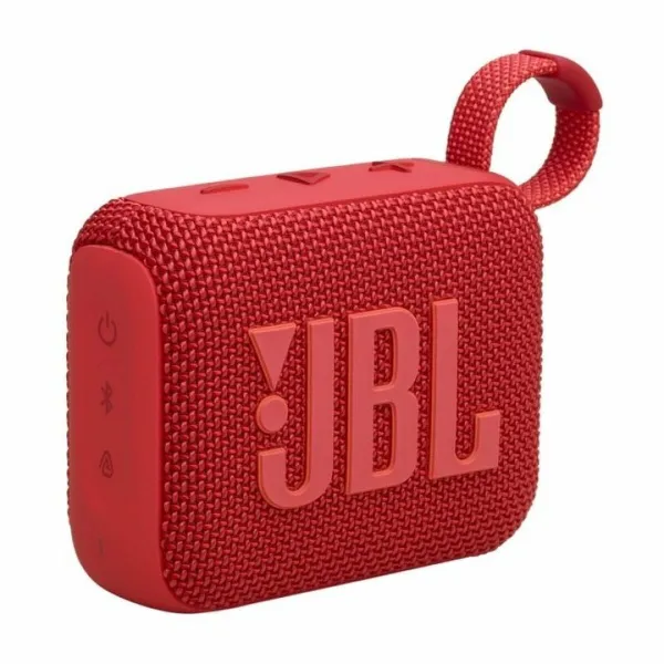 Portatīvie Bezvadu Skaļruņi JBL GO 4 Sarkans